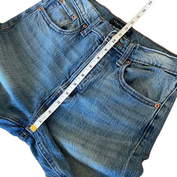 Aeropostale High-Rise 90’s Straight Relaxed Jean Size 4 - Picture 14 of 16